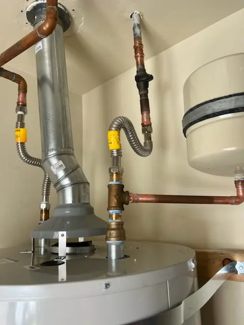 Water heater installation and plumbing repair in Cold Spring